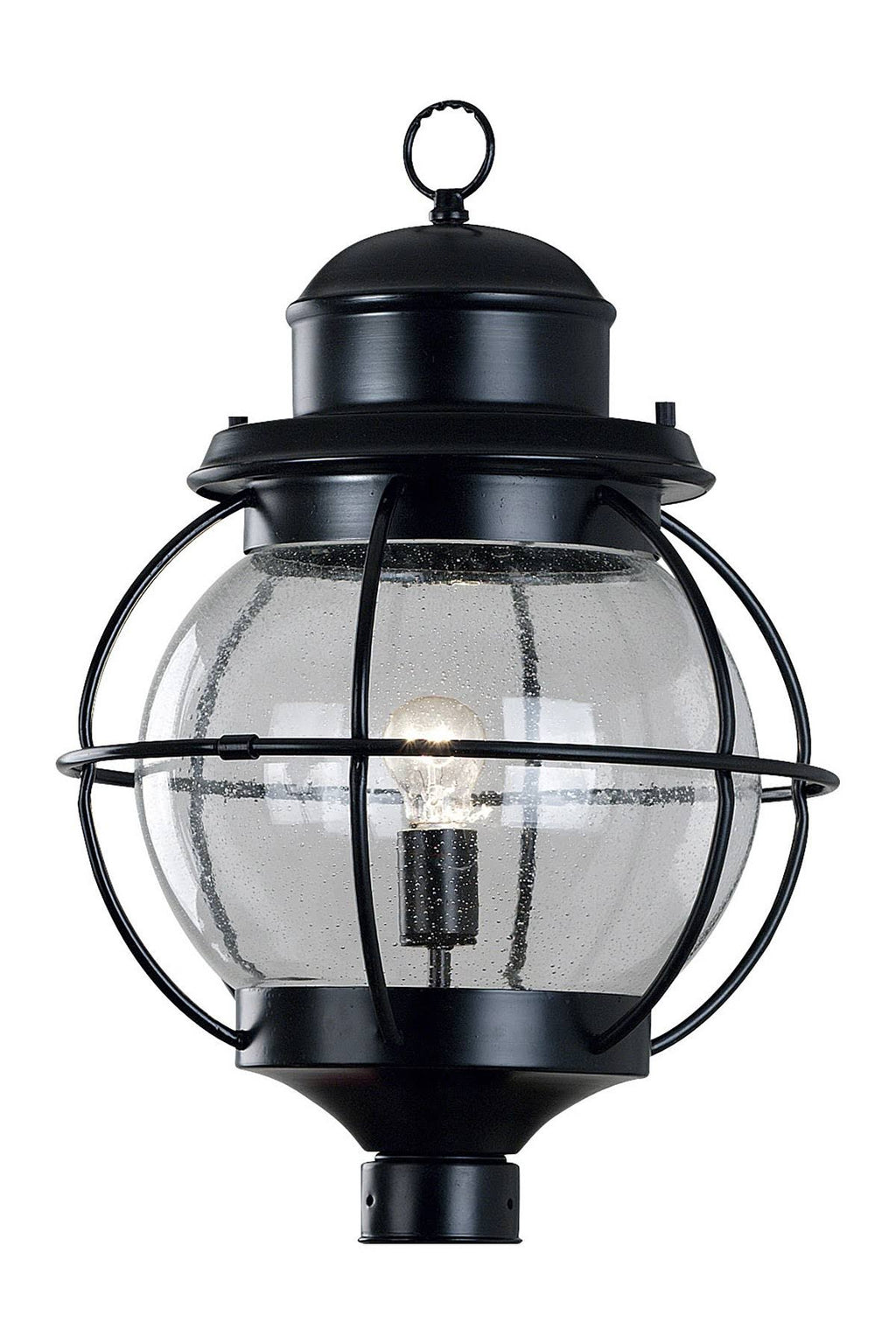 Black Post Lantern E912684