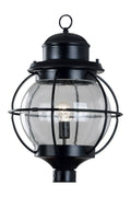Black Post Lantern E912684