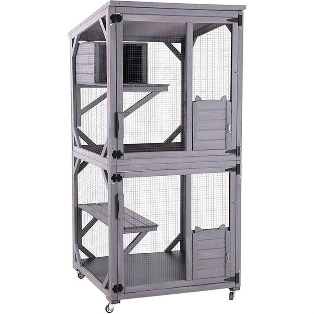 Outdoor Cat House B788536