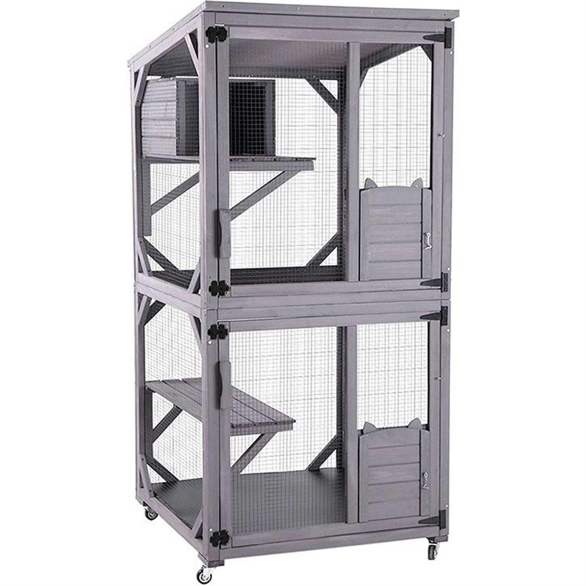 Outdoor Cat House B788536