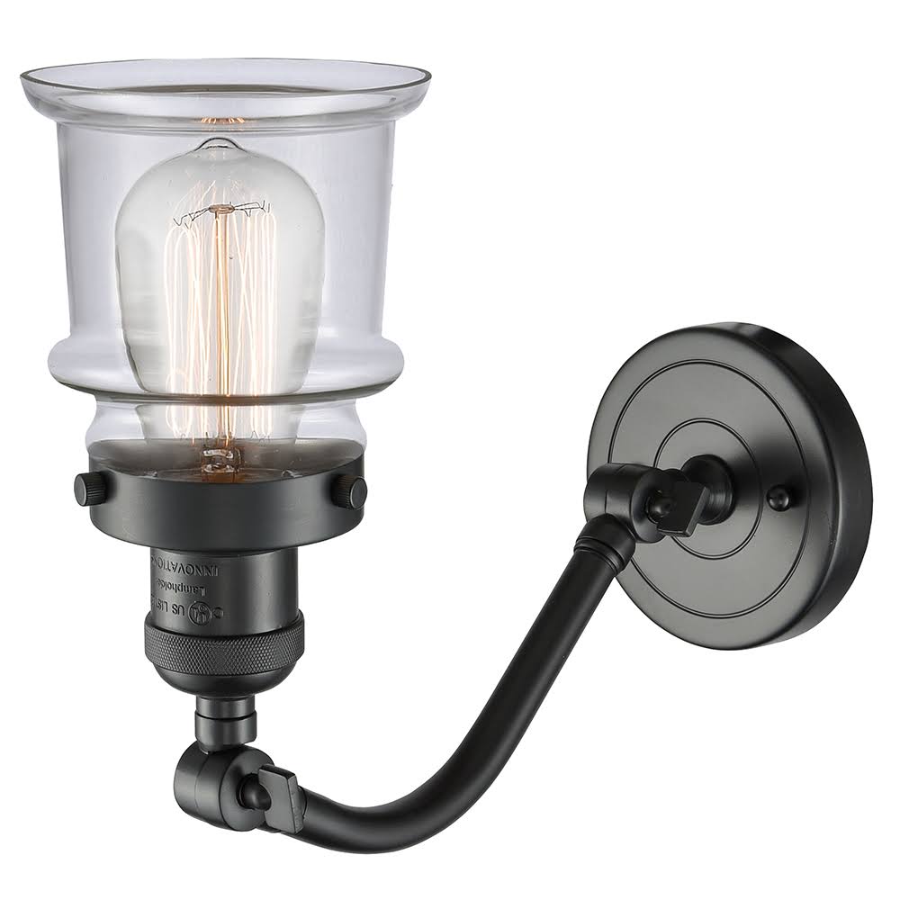 Small Canton 1 Light Sconce in Brushed Satin Nickel J45087