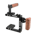 Dual-Use Adjustable Cage with Wood Grip K134