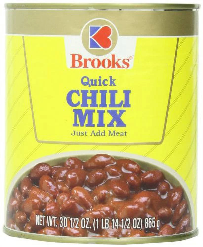 Chili Mix 30.5 Ounce Pack of 6 J473