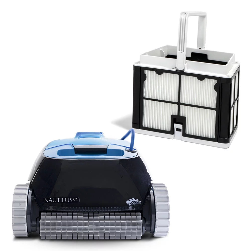 Robotic Pool Vacuum Cleaner with Ultra-Fine Filters F331