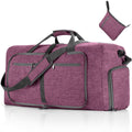 Dark Purple 115L Waterproof Travel Duffle Bag W307227
