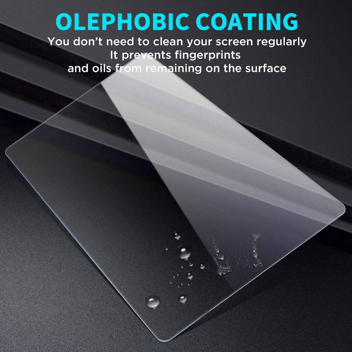 2 Pack Tempered Glass Screen Protector for 12.6-inch Touch-Screens X627