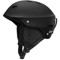 Black Adjustable Ski Helmet J393