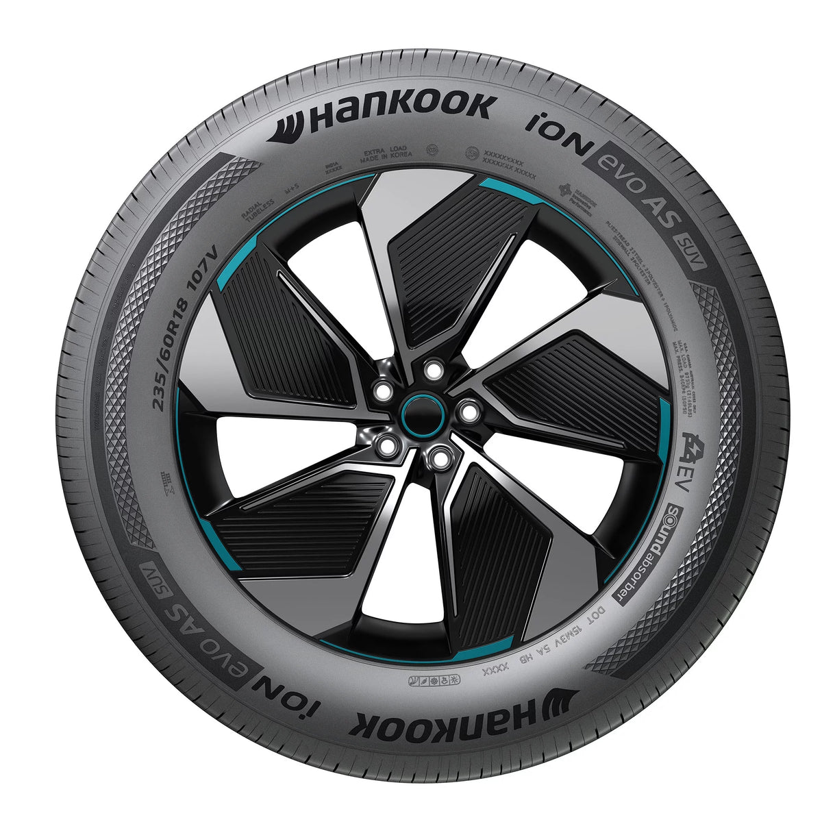 All Season 225/60R18 104V XL Passenger Tire Z67919