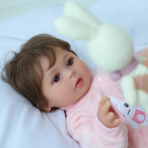 18 Inch Realistic Reborn Baby Girl Doll E807