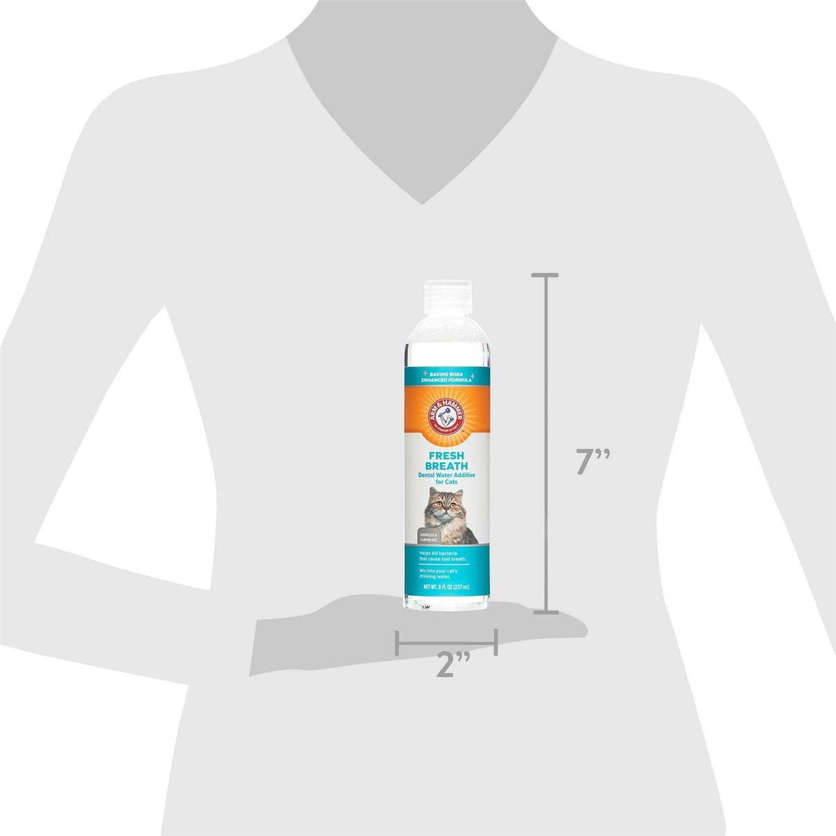Fresh Breath Dental Water Additive for Cats R308421