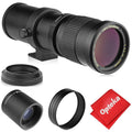 420-800mm f/8.3 HD Telephoto Zoom Lens for Nikon DX FX F Mount Digital SLR Cameras C789322