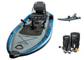 Pedal or PaddleBoard Boat-Raft X145560
