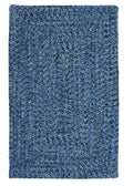 Blue Wave 2x7 Braided Rug C9762