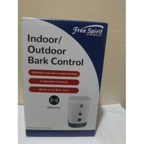 Indoor/Outdoor Bark Control System S332186