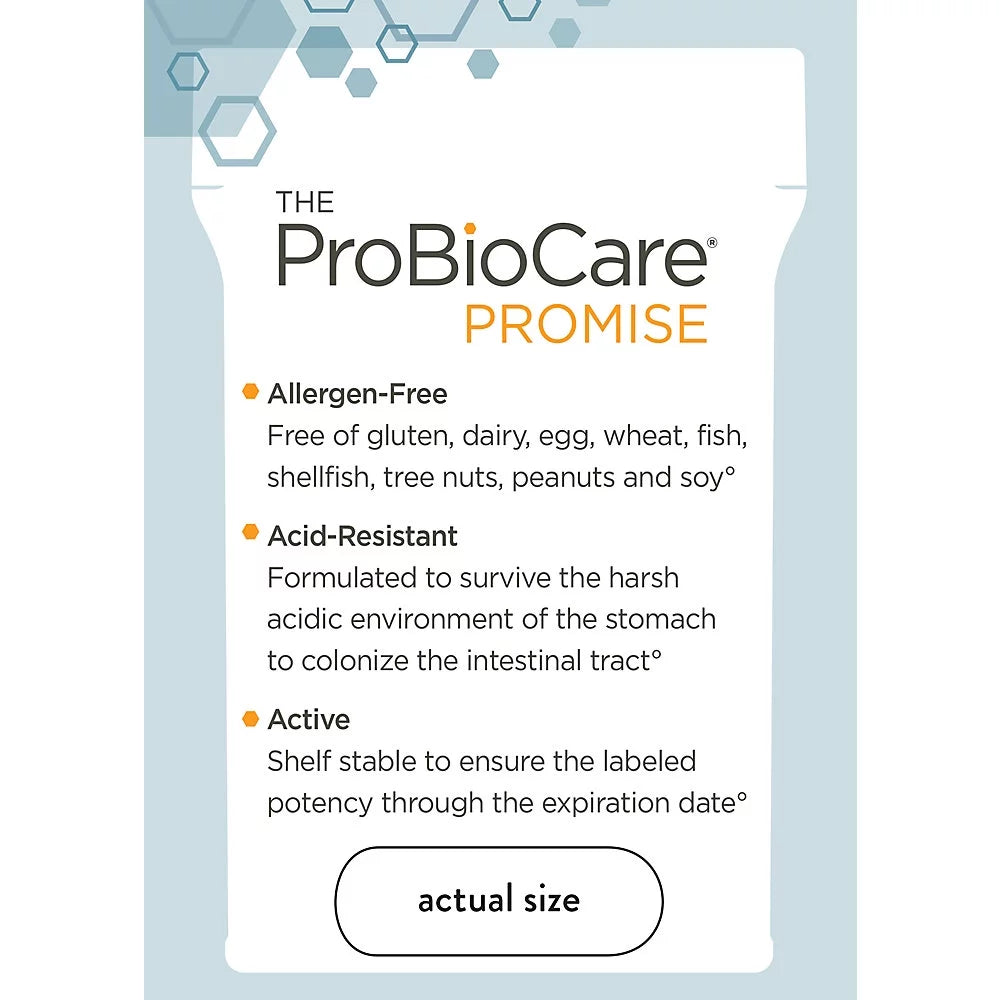 Probiotic 100 Billion CFUs 30 Vegetable Capsules D24810