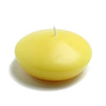 Yellow Floating Candles 24 Pcs H765
