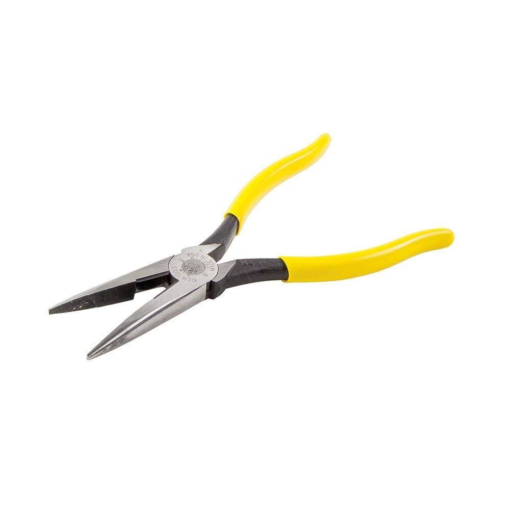 8-Inch Needle Nose Side Cutting Pliers Q2901