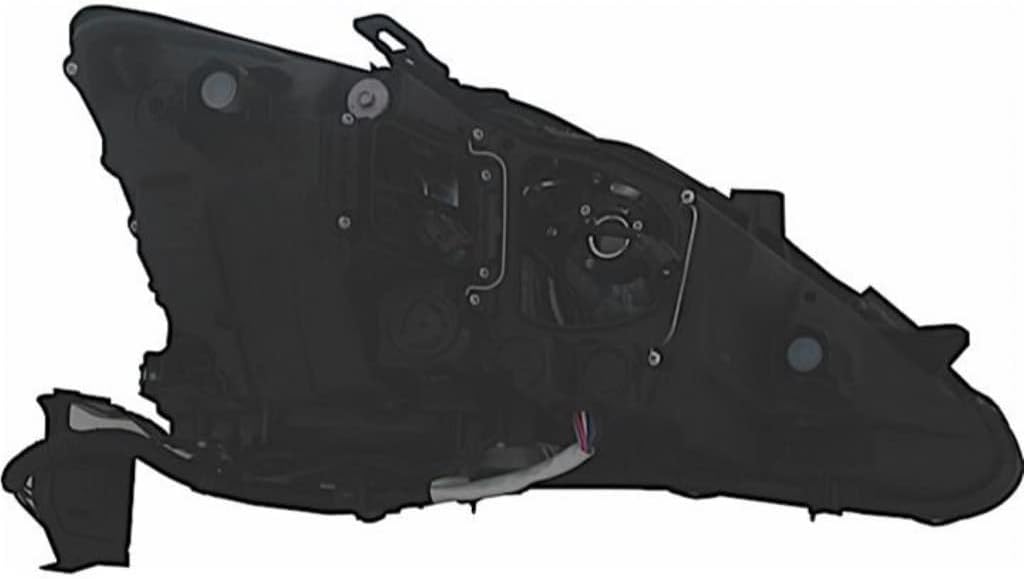 Driver Side Headlight for Lexus IS250 2006 2008 X425435