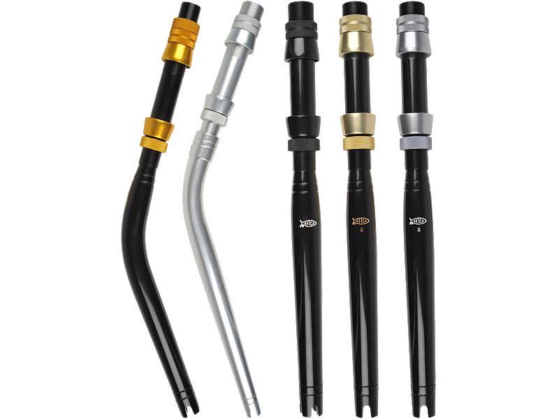 Silver/Gold Long Straight Storabutt R459027