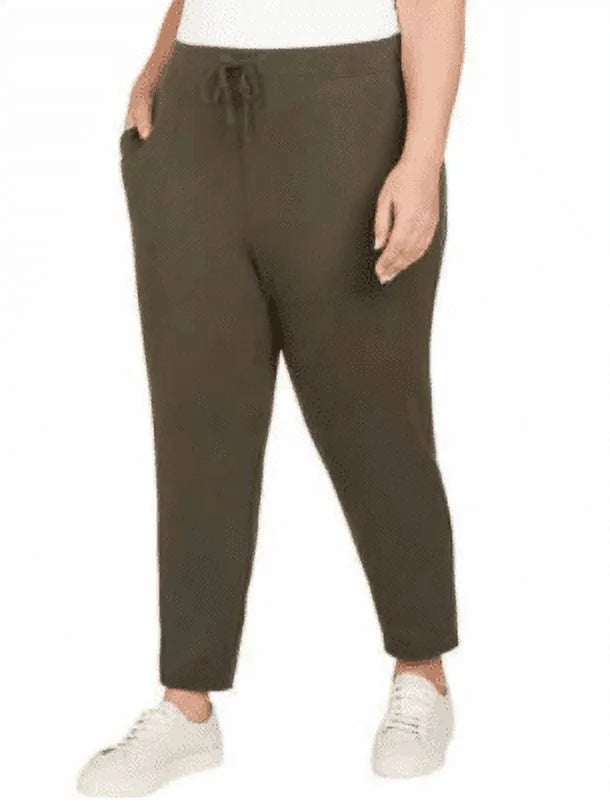 Olive Green Jogger Y195