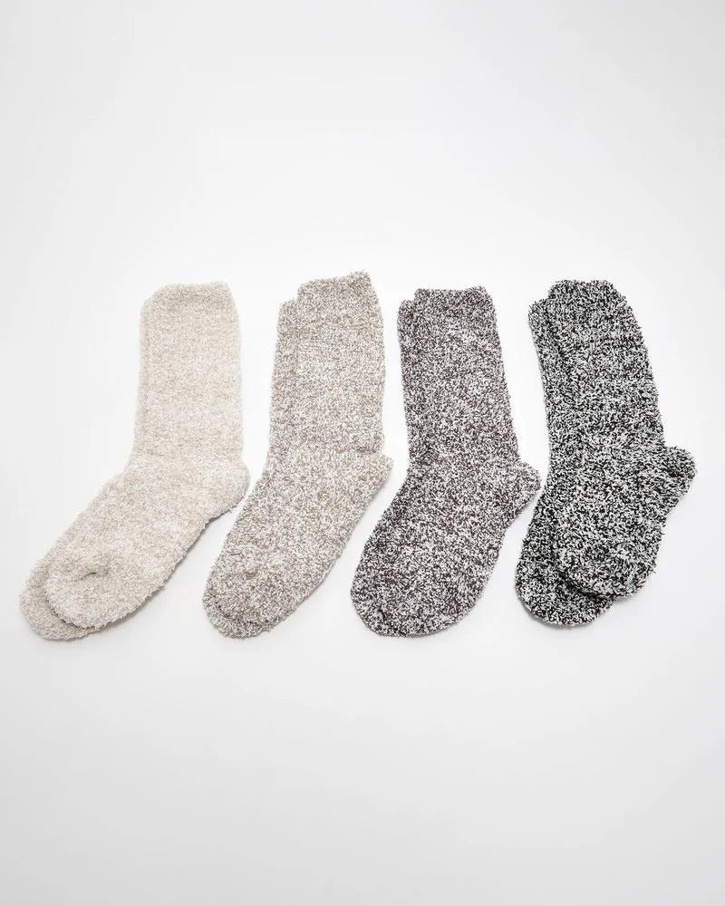 Ultra-Soft Socks Gift Set 4-Pair J712008