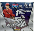 MEGA Box Baseball Trading Card (12 Packs, 1 Autograph) M329848