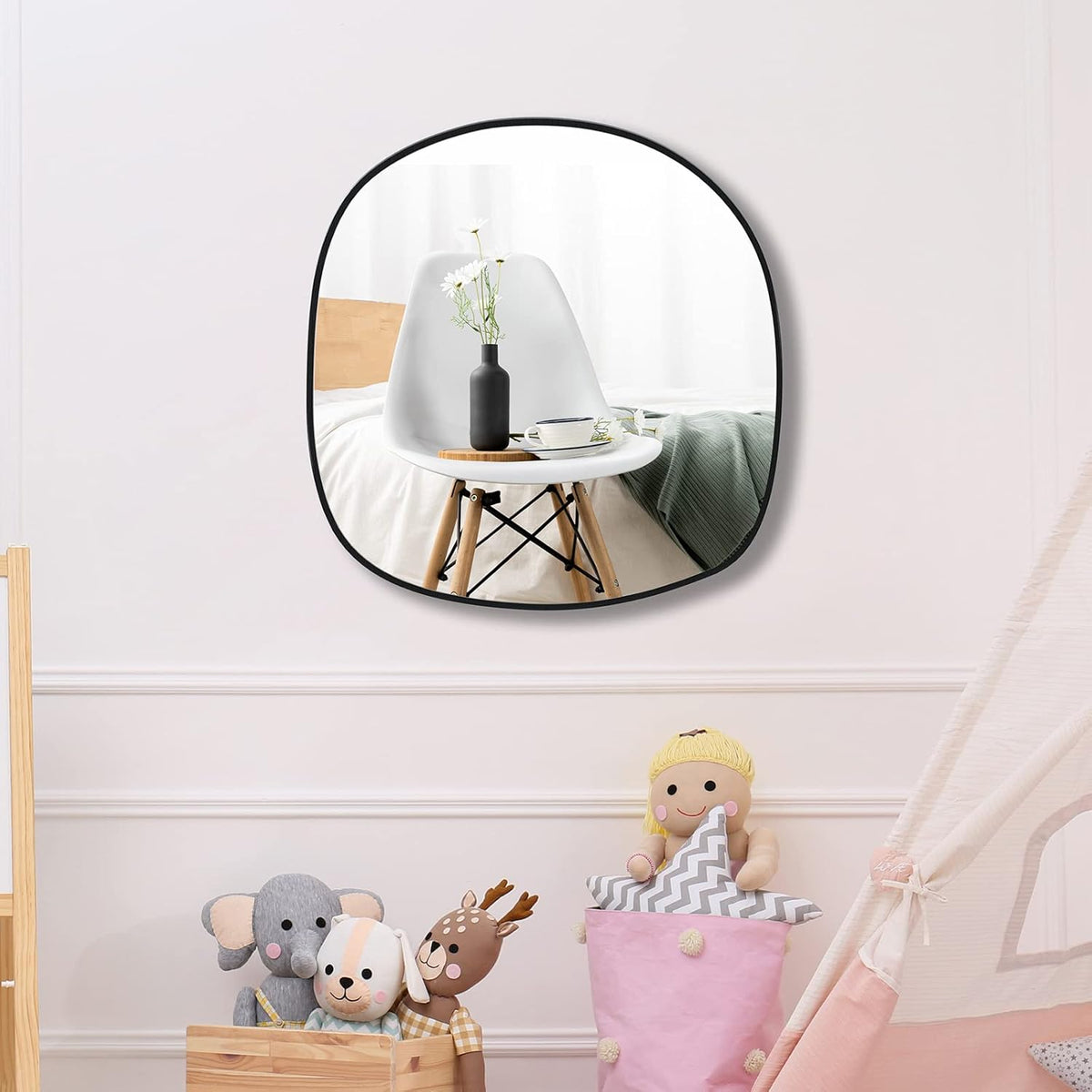 Asymmetrical Wall Mirror F11184