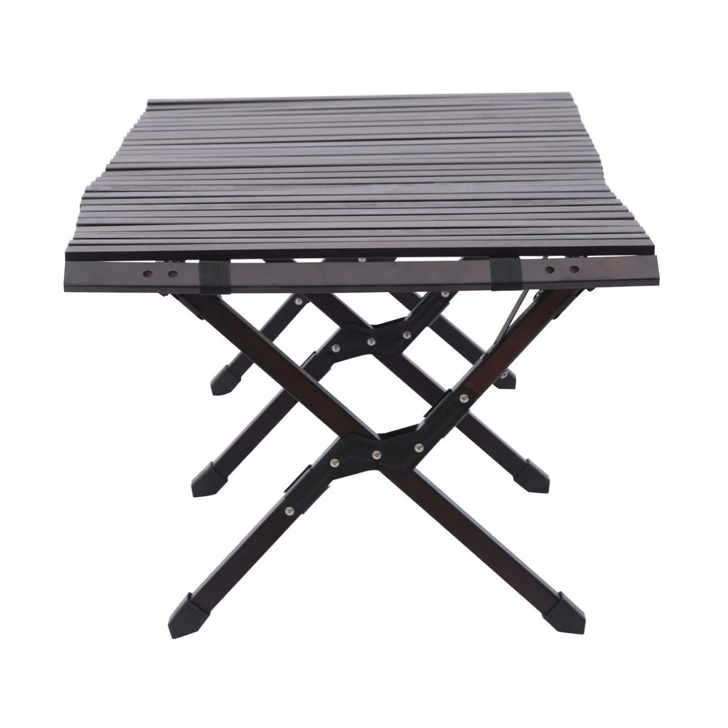 Portable Wood Folding Picnic Table Q929531