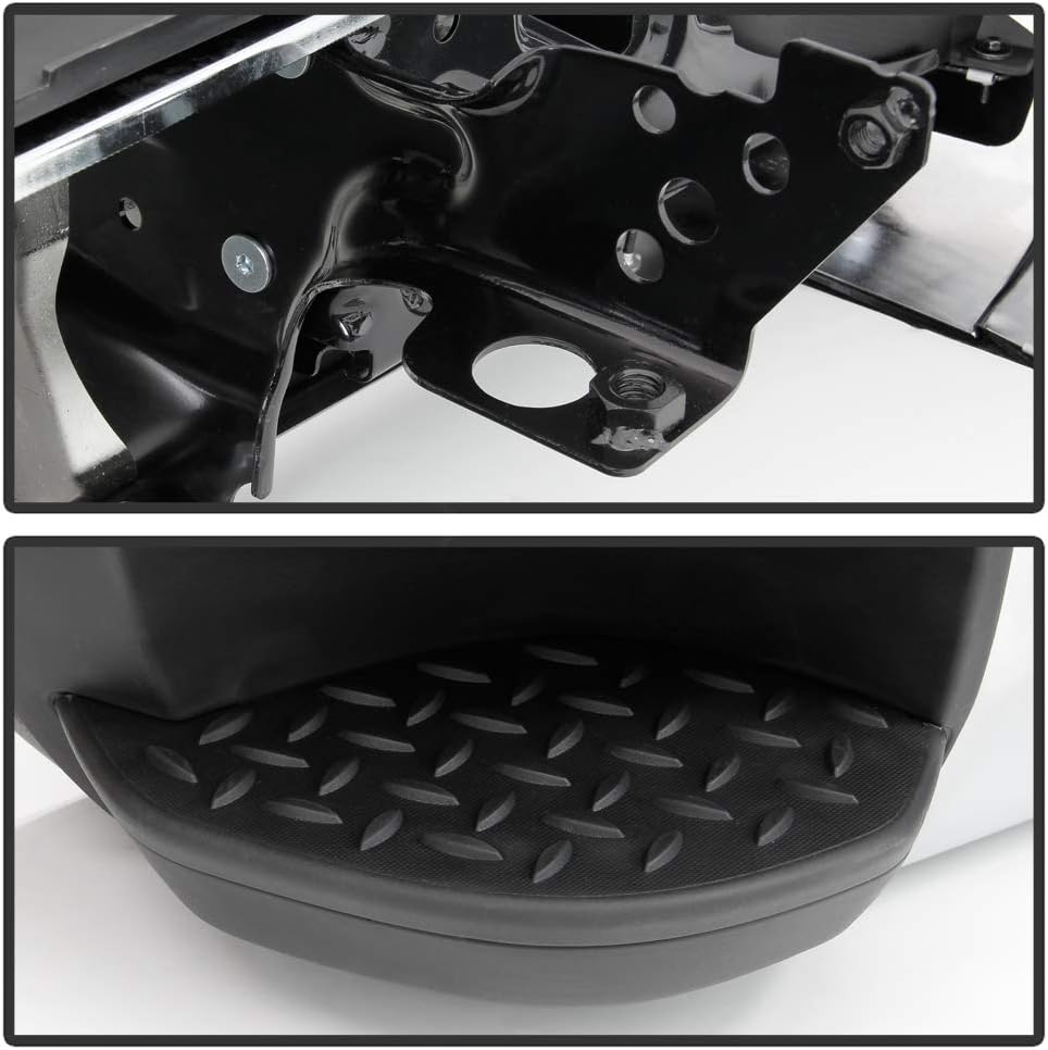 Chrome Rear Step Bumper Assembly K56876