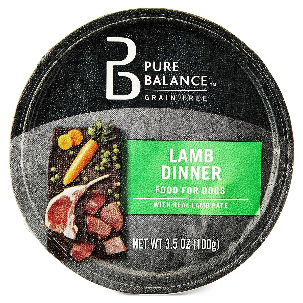 Lamb Pate Grain-Free Wet Dog Food H600