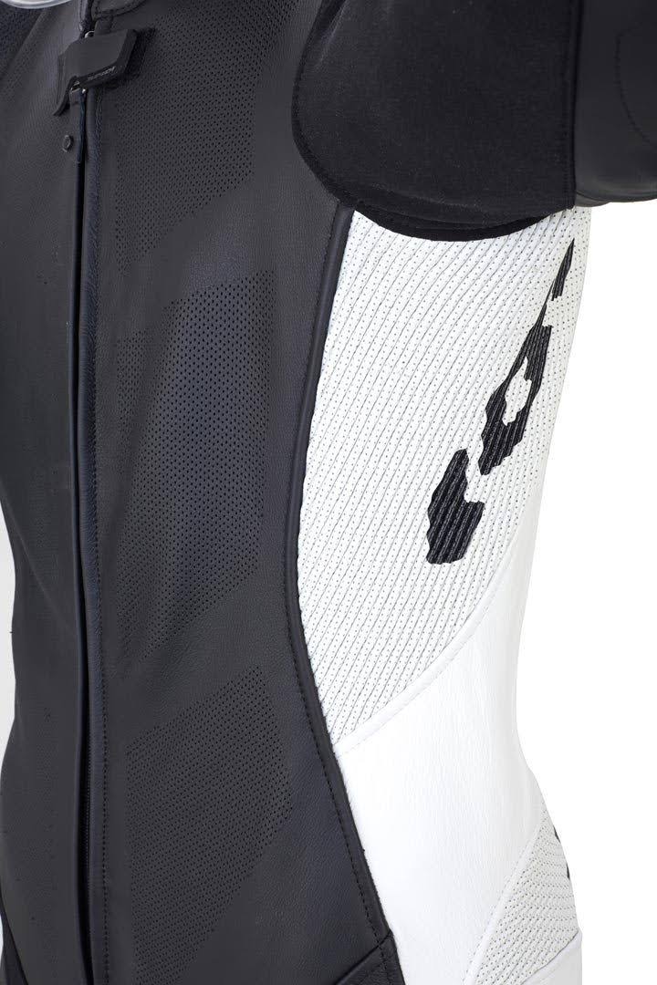 Black-White Leather Suit Z1868