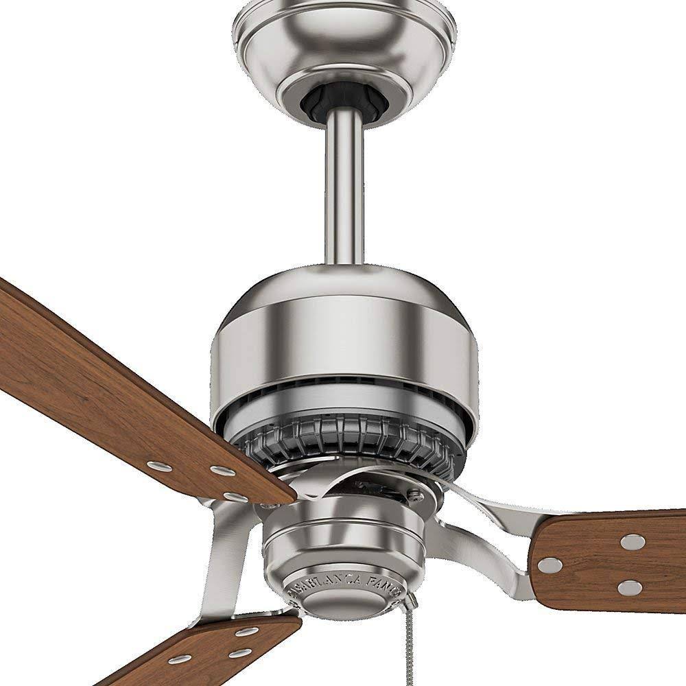 Brushed Nickel Ceiling Fan X618598
