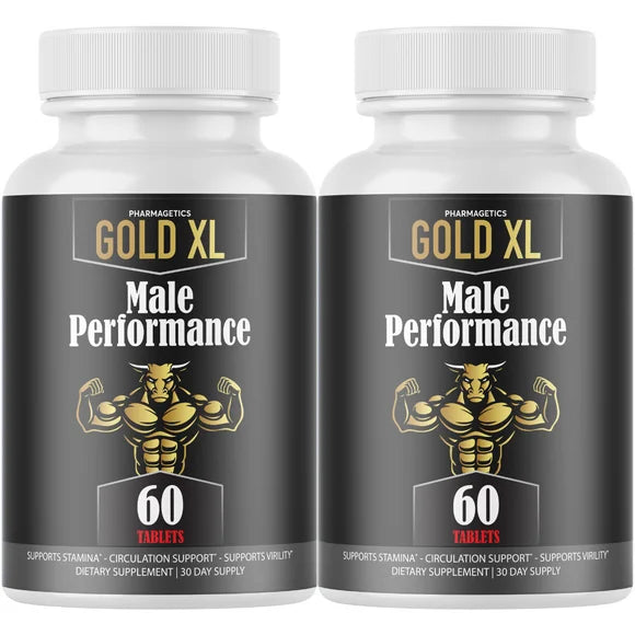 Gold XL Enhancement Pills 2 Bottles P275
