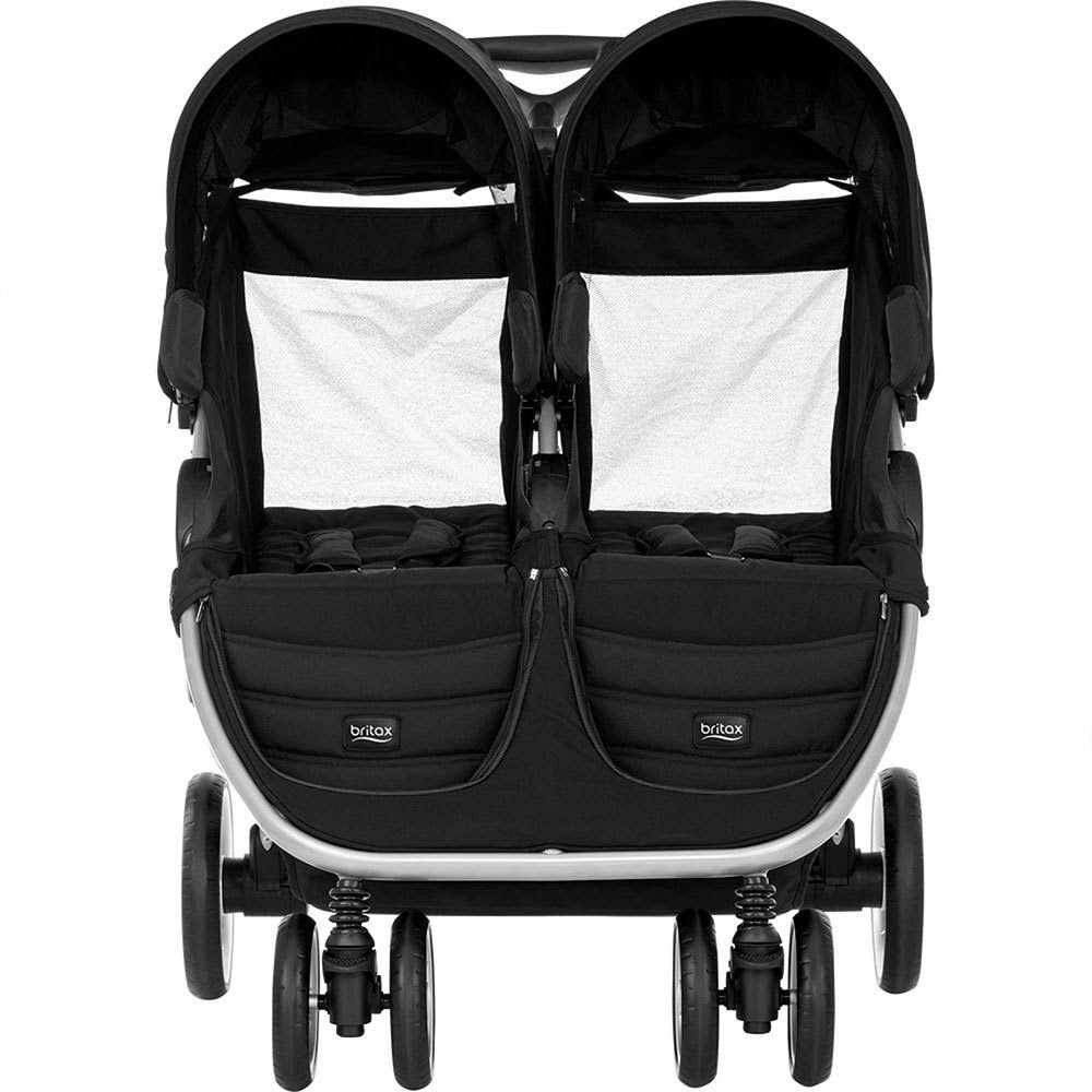 Cosmos Black Double Stroller I242