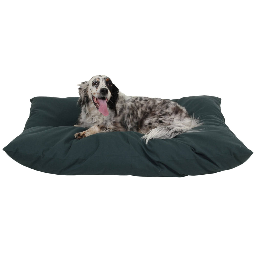 Large Blue Plaid Indoor/Outdoor Pet Bed M222