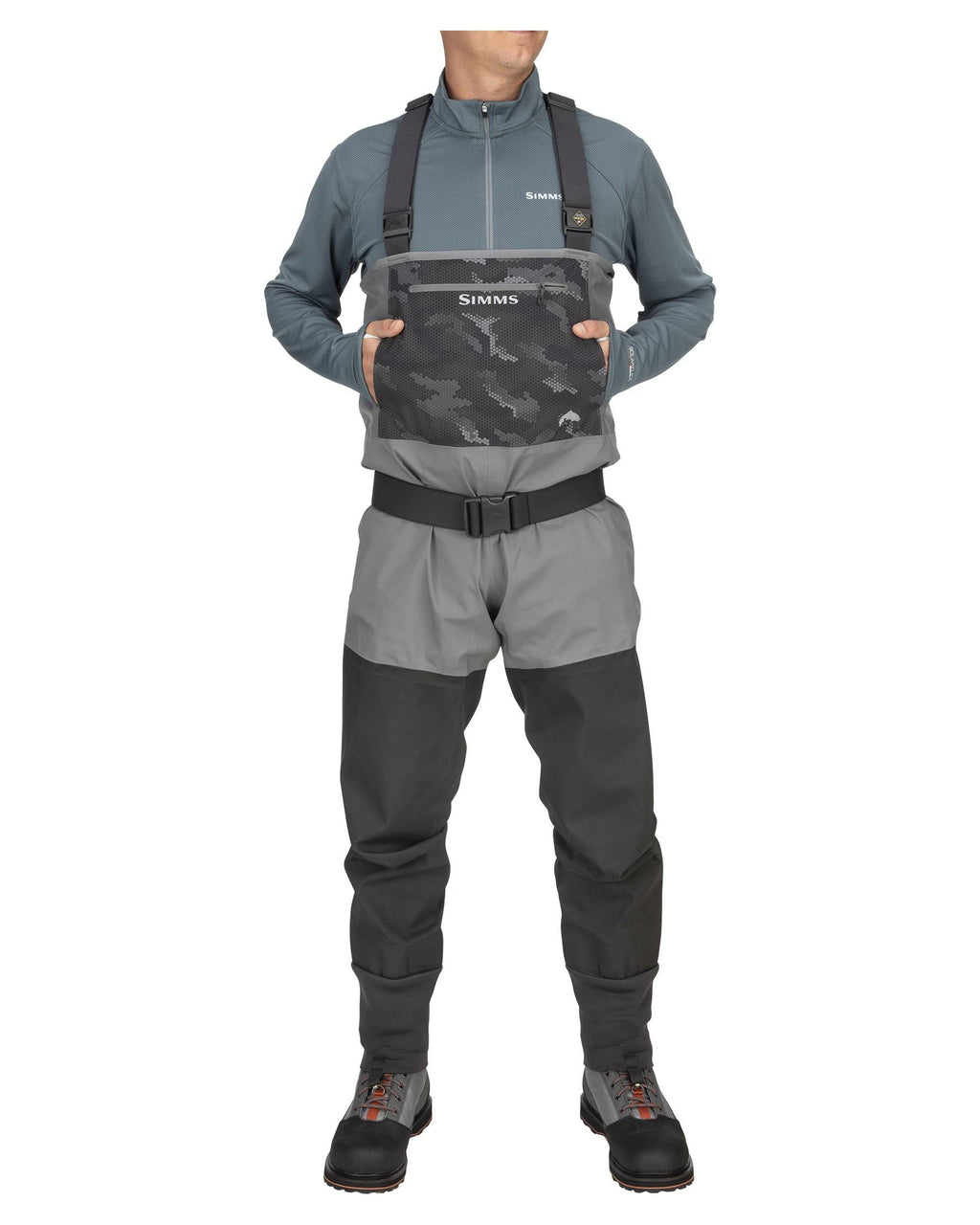 Carbon Stockingfoot Wader Q830