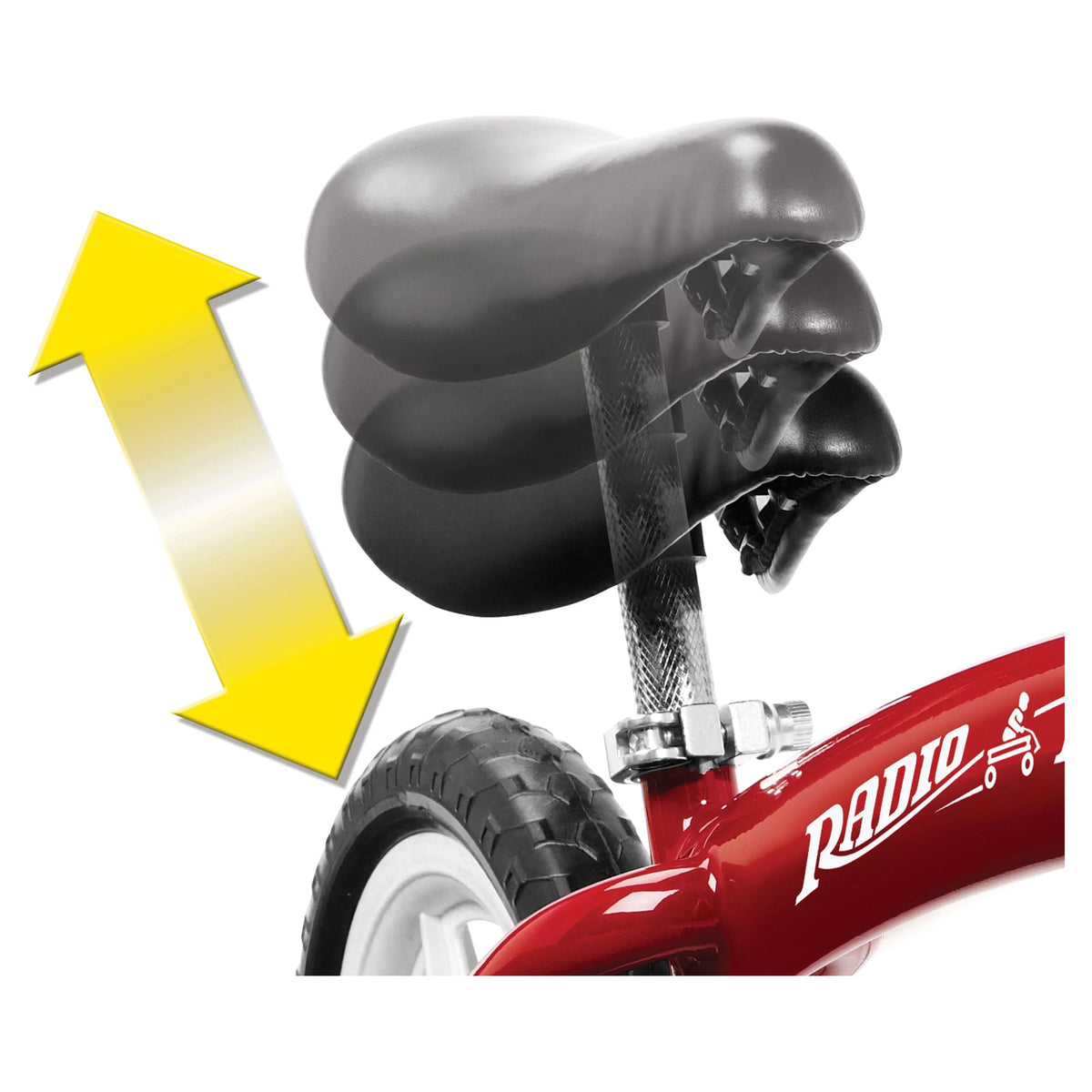 Red Balance Bike F800