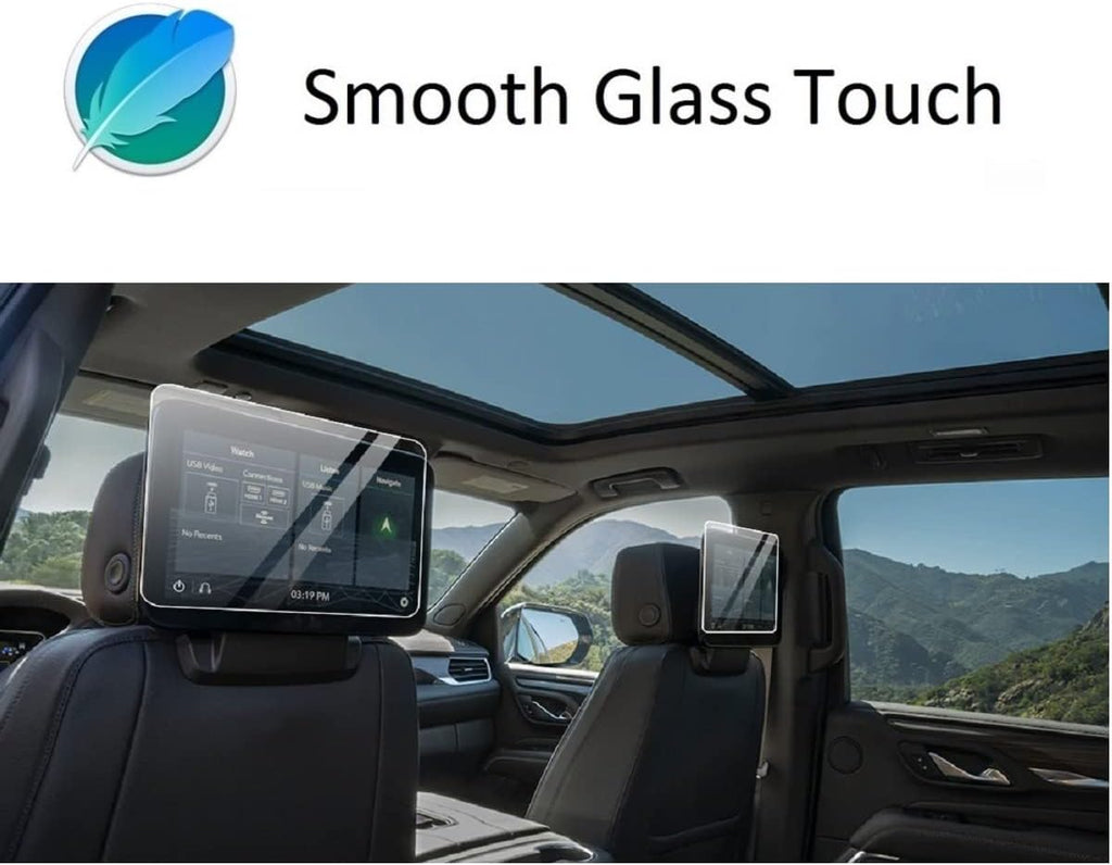 2 Pack Tempered Glass Screen Protector for 12.6-inch Touch-Screens X627