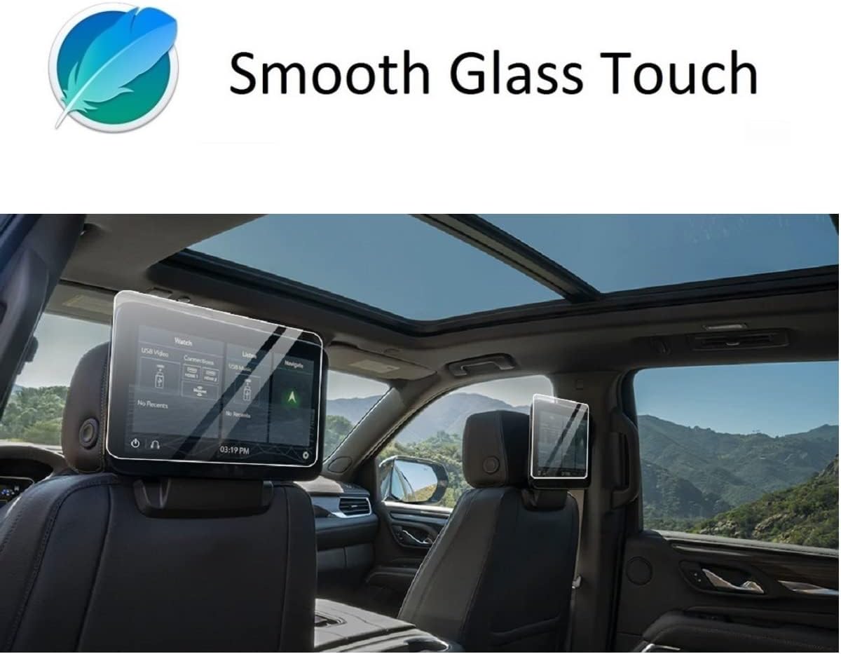 2 Pack Tempered Glass Screen Protector for 12.6-inch Touch-Screens X627