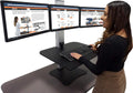 Electric Triple Monitor Standing Desk Converter N289530