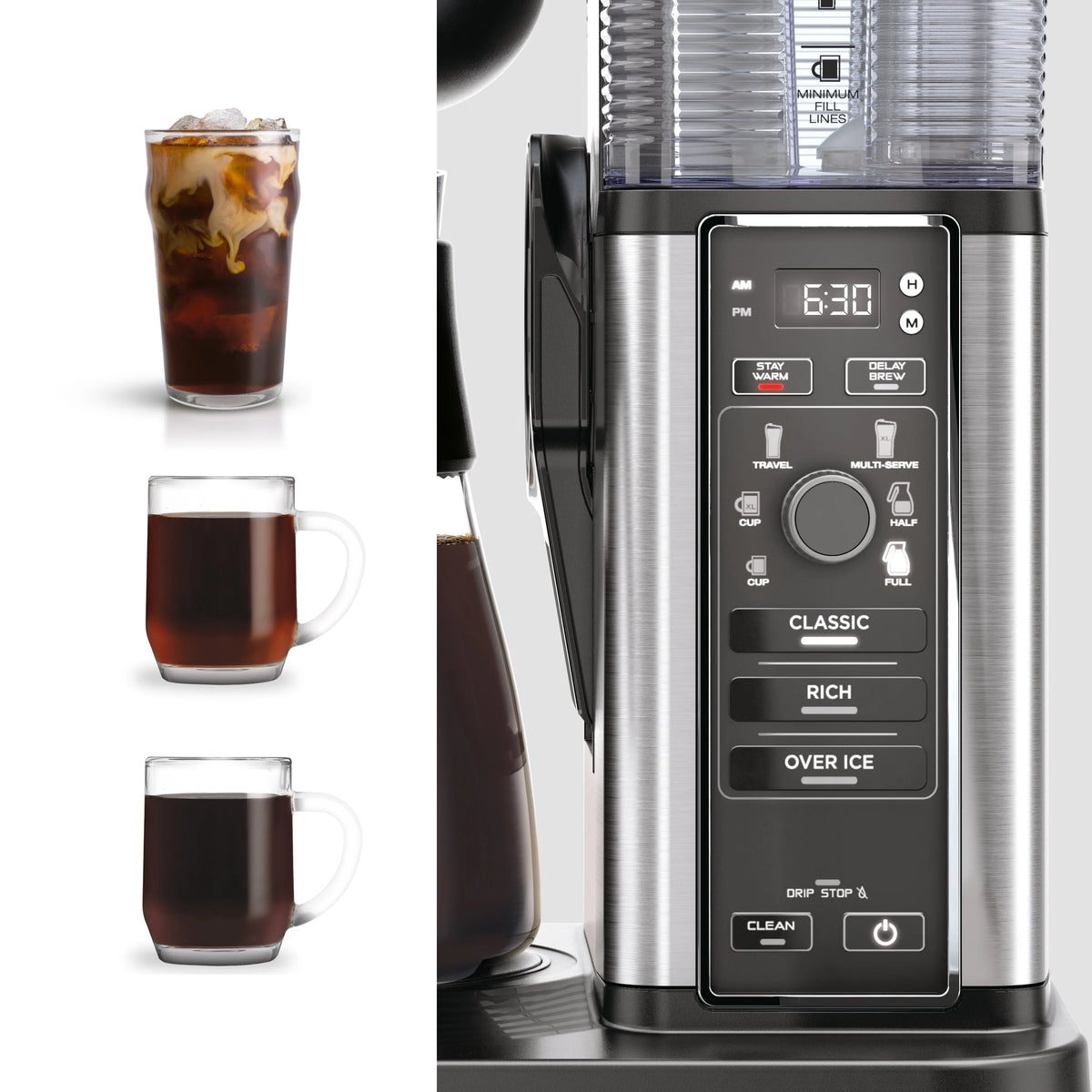 Hot & Iced Single Serve Coffee Maker A760