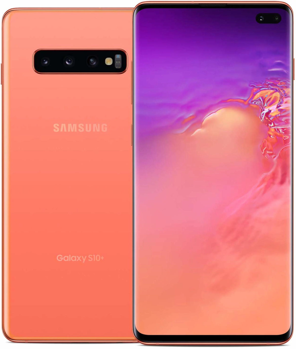 128GB Unlocked GSM Smartphone with Triple Rear Camera Pink K74768
