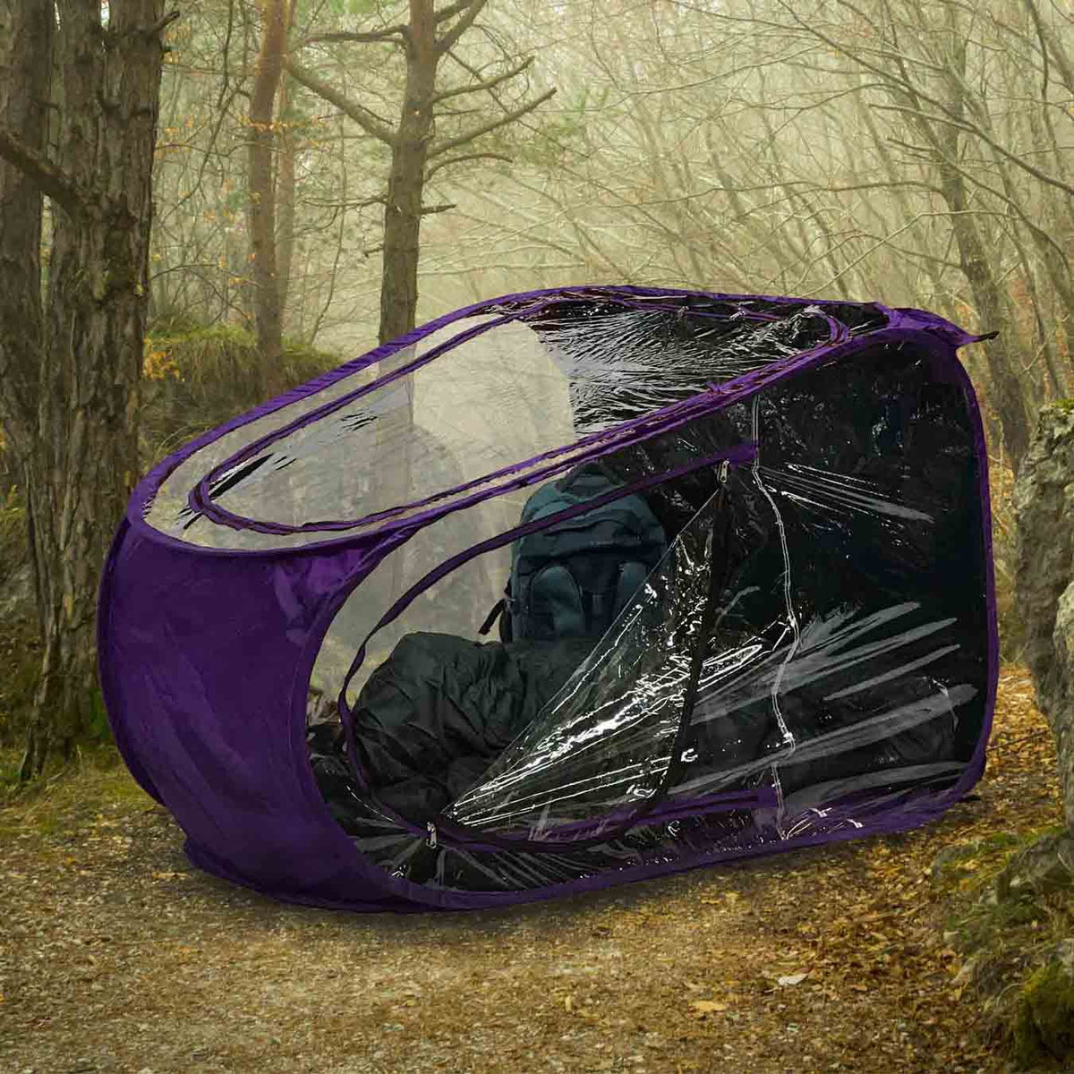 Red 1-Person Pop-Up Tent N90135
