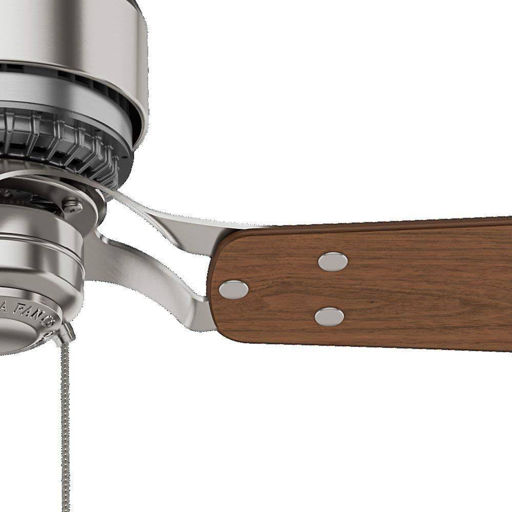 Brushed Nickel Ceiling Fan X618598