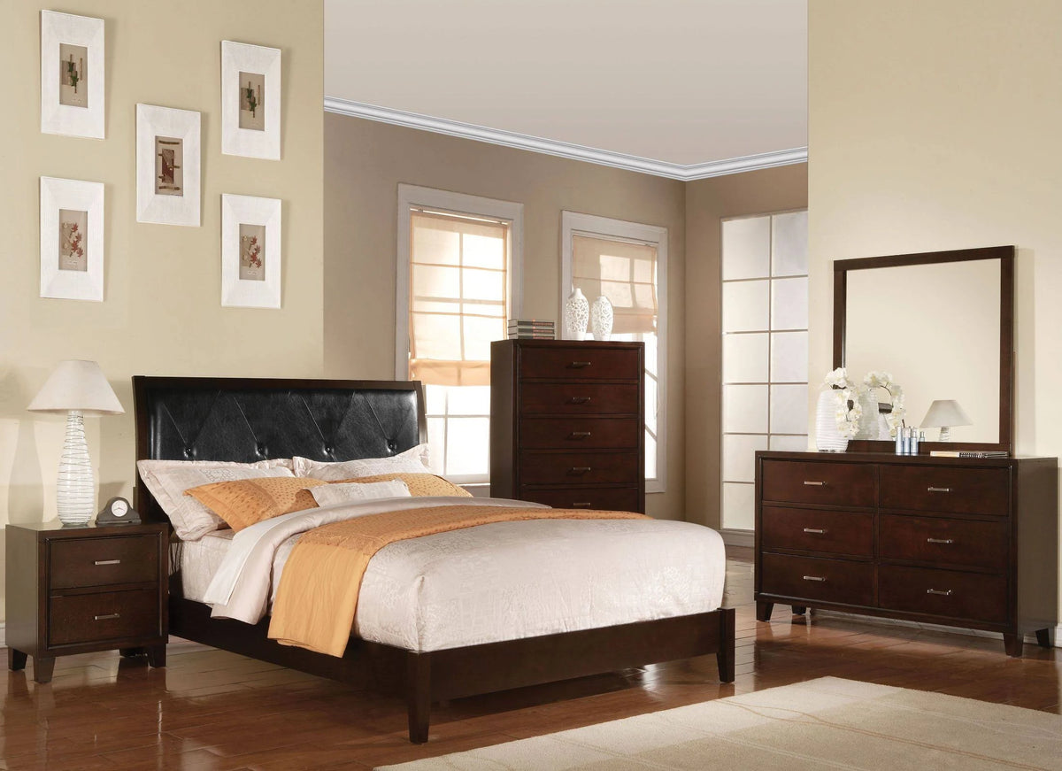Cappuccino Full Bed D22967