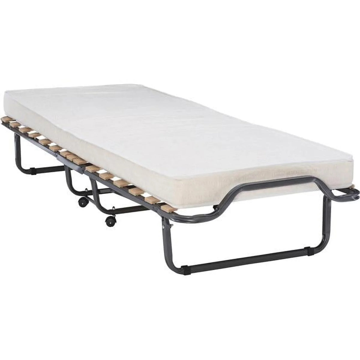 Black Folding Bed with Cover E267