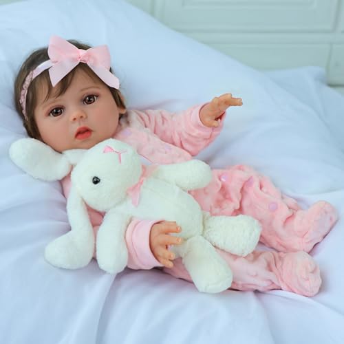 18 Inch Realistic Reborn Baby Girl Doll E807