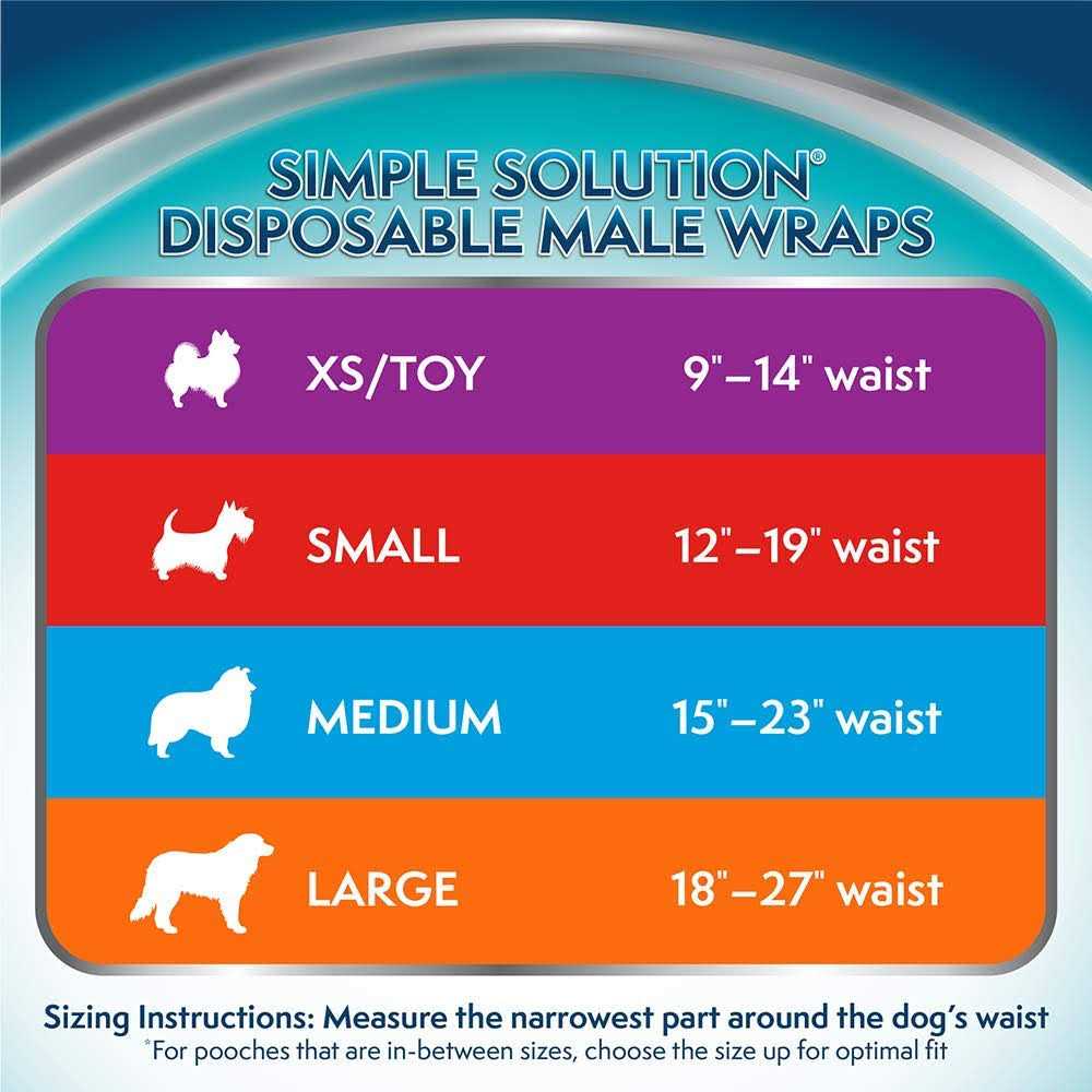 Disposable Male Wraps I751