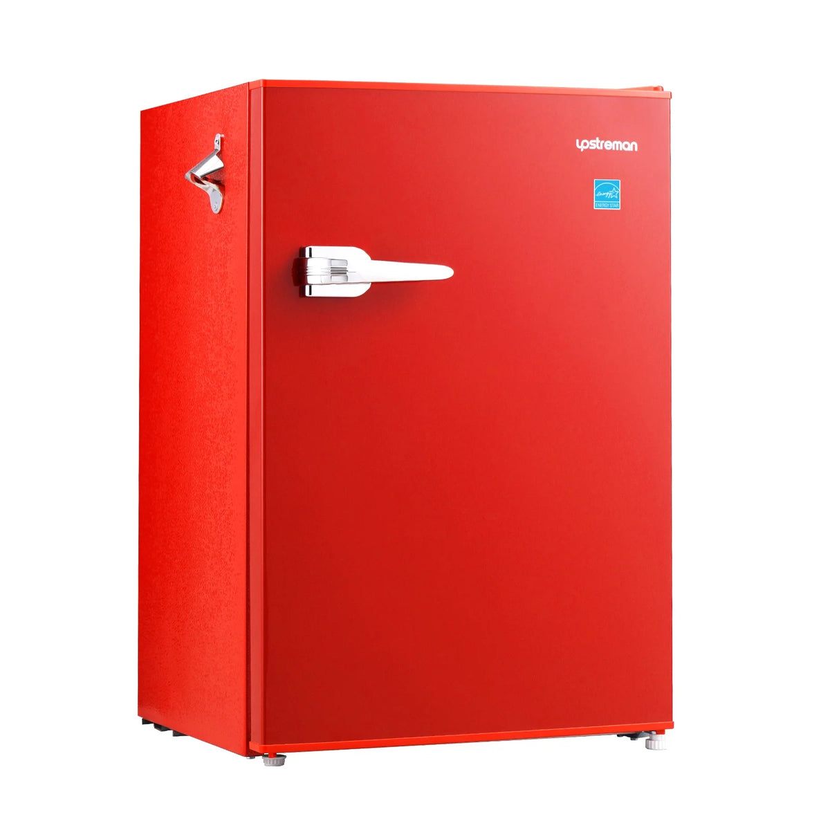 2.5 Cu Ft Retro Compact Refrigerator Mini Fridge with Freezer Q972176