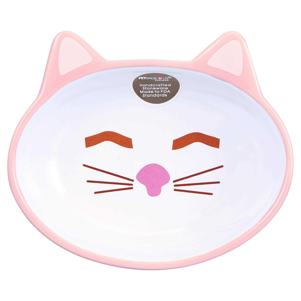 Frisky Kitty Oval Saucer Z71198